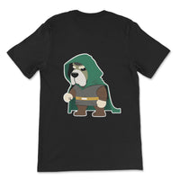 'MF Dog' Pocket T-Shirt