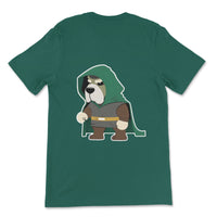 'MF Dog' Pocket T-Shirt