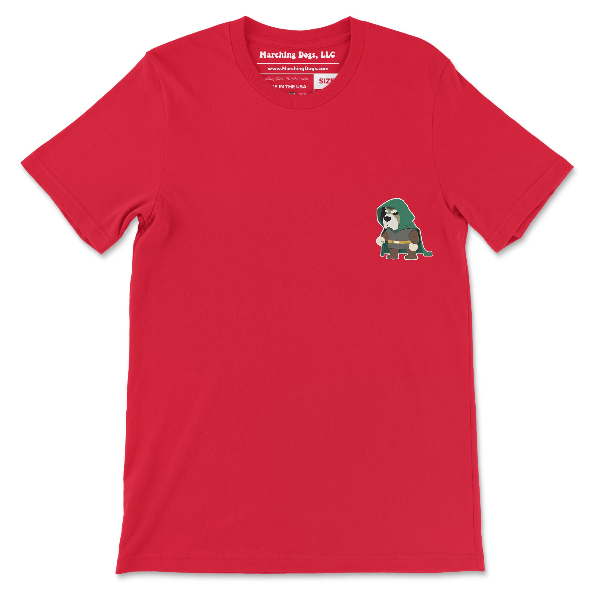 'MF Dog' Pocket T-Shirt
