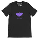 Mafia F&F ‘Handshake’ Chest Logo T-Shirt
