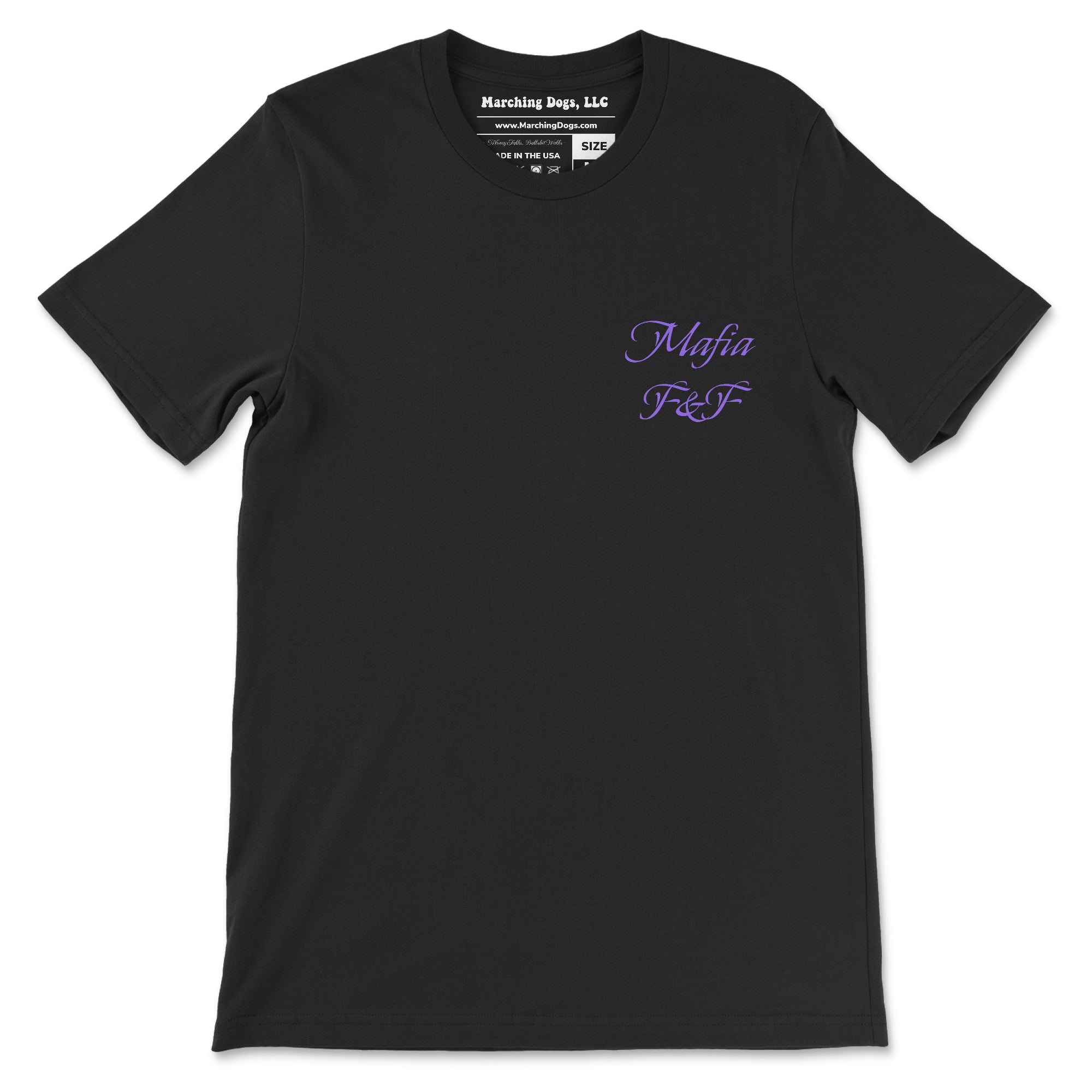 Mafia F&F ‘Script’ Pocket Logo T-Shirt