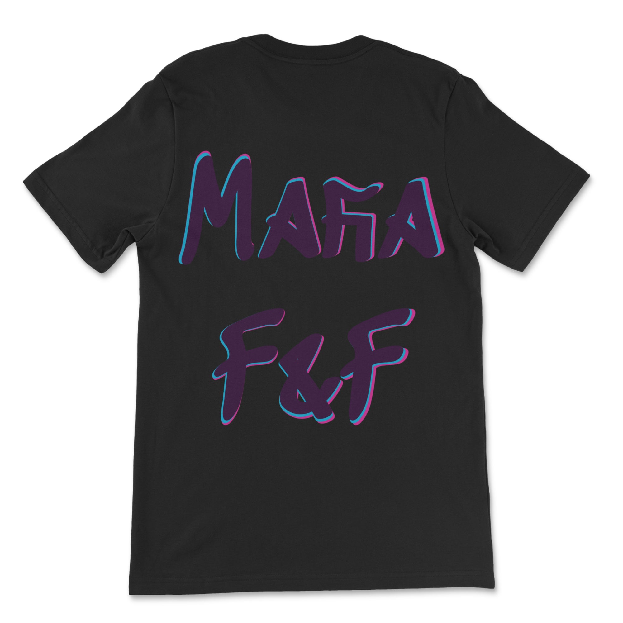 Camiseta Mafia F&amp;F 'Graffiti'
