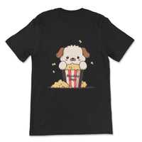 Camiseta con bolsillo 'Puppycorn'