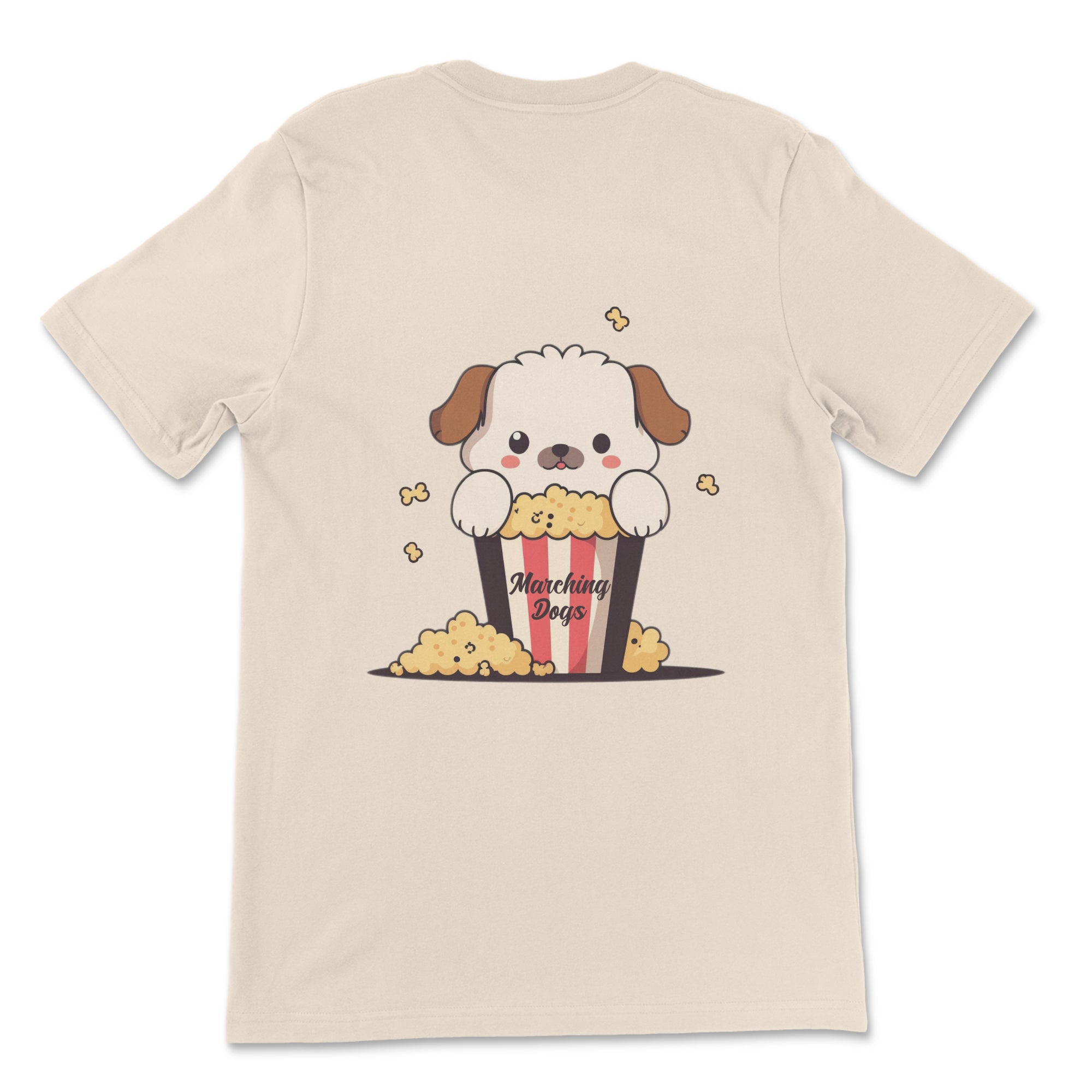Camiseta con bolsillo 'Puppycorn'