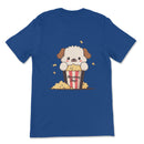 Camiseta con bolsillo 'Puppycorn'