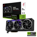 ASUS ROG Astral NVIDIA GeForce RTX 5090 32GB GDDR7 PCI Express 5.0 Graphics Card - Black