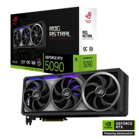 ASUS ROG Astral NVIDIA GeForce RTX 5090 32GB GDDR7 PCI Express 5.0 Graphics Card - Black