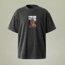 HOC 10YR 'LUCKY GLIZZY' - Unisex Vintage Mineral Washed T-Shirt