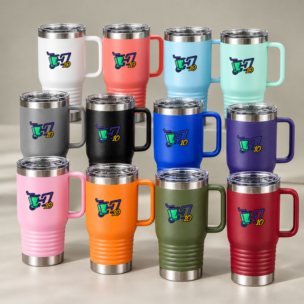 HOC 10YR - Travel Mug, 20oz