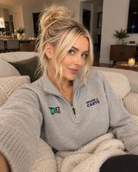 HOC 10YR - 1/4-Zip Sweater
