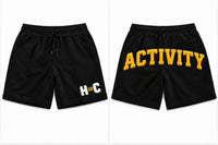 HOC 'ACTIVITY' 18" RELAX TRACK SHORT (5933) (V2) - 2026