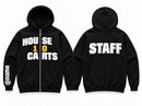 HOC STAFF HEAVY ZIP UP HOODIE (5148)  - 2026