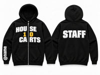HOC STAFF HEAVY ZIP UP HOODIE (5148)  - 2026