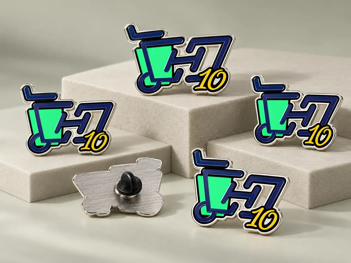 HOC 10YR - Metal Pin