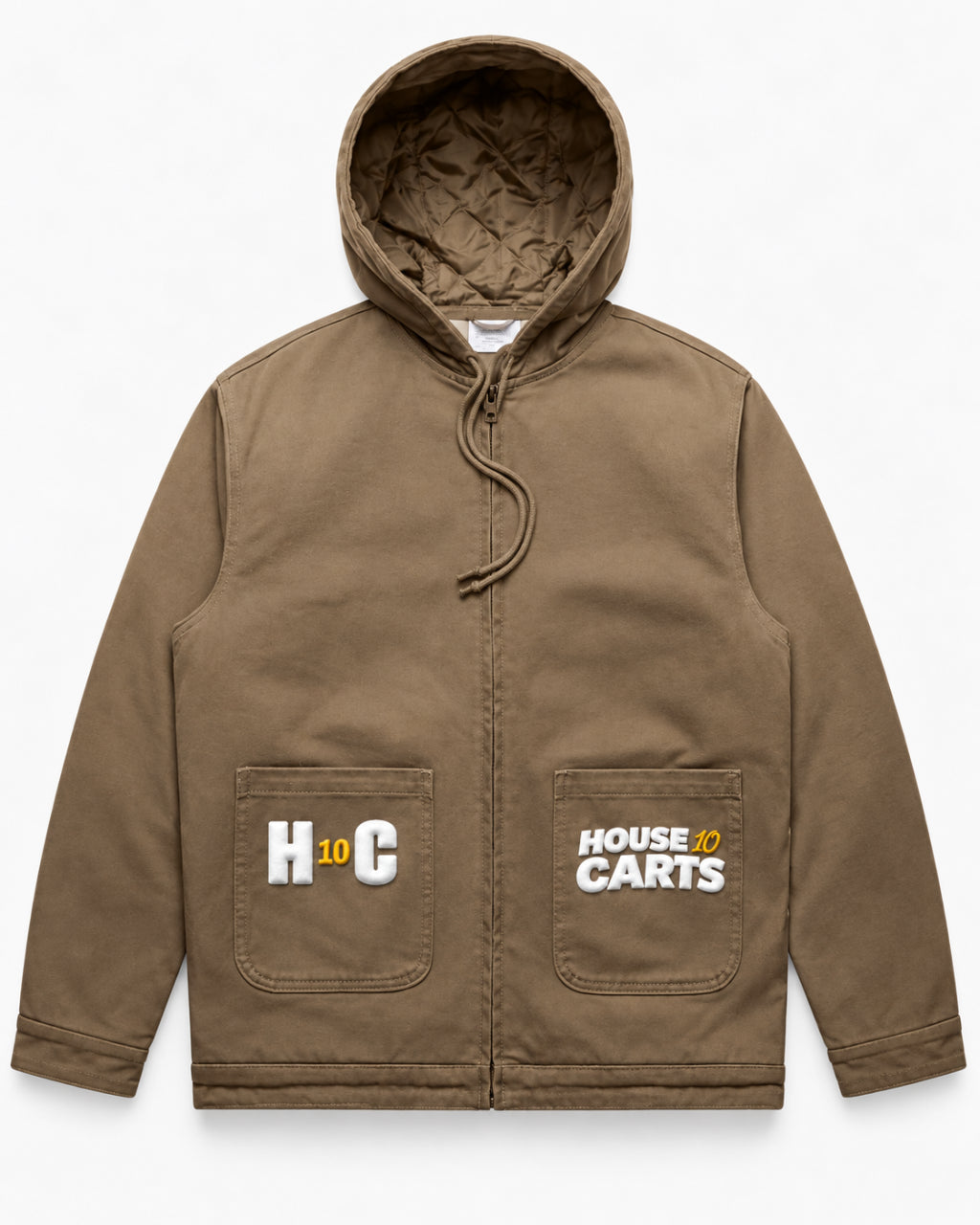 HOC 10YR 'CANVAS HOODED JACKET' (5529) - 2026