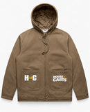HOC 10YR 'CANVAS HOODED JACKET' (5529) - 2026
