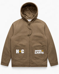 HOC 10YR 'CANVAS HOODED JACKET' (5529) - 2026