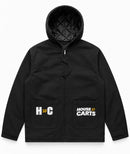 HOC 10YR 'CANVAS HOODED JACKET' (5529) - 2026