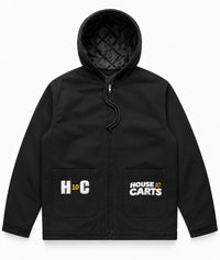 HOC 10YR 'CANVAS HOODED JACKET' (5529) - 2026