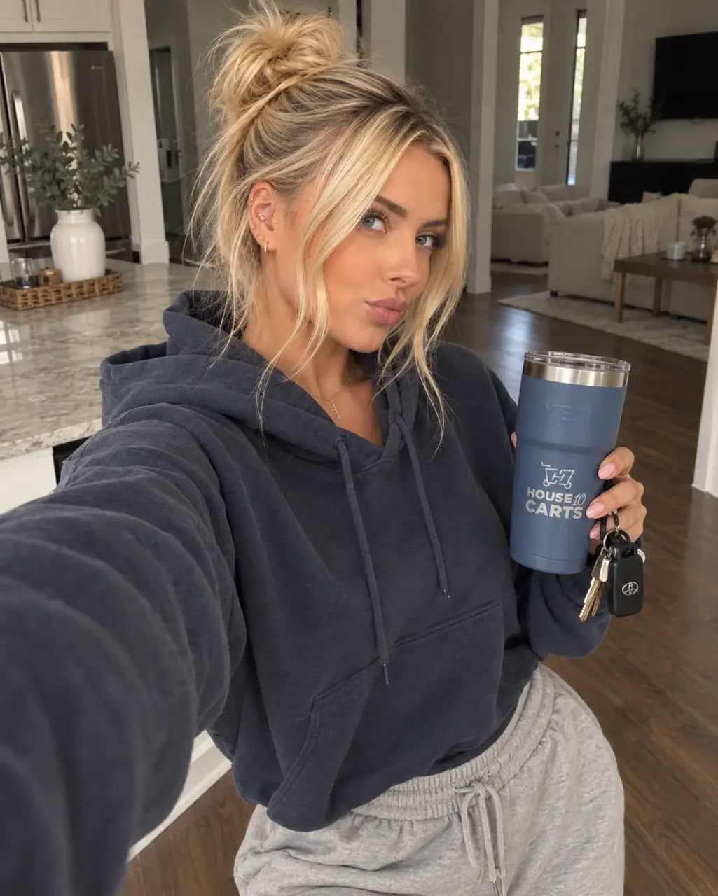 HOC x Yeti - 20oz Stackable Tumbler