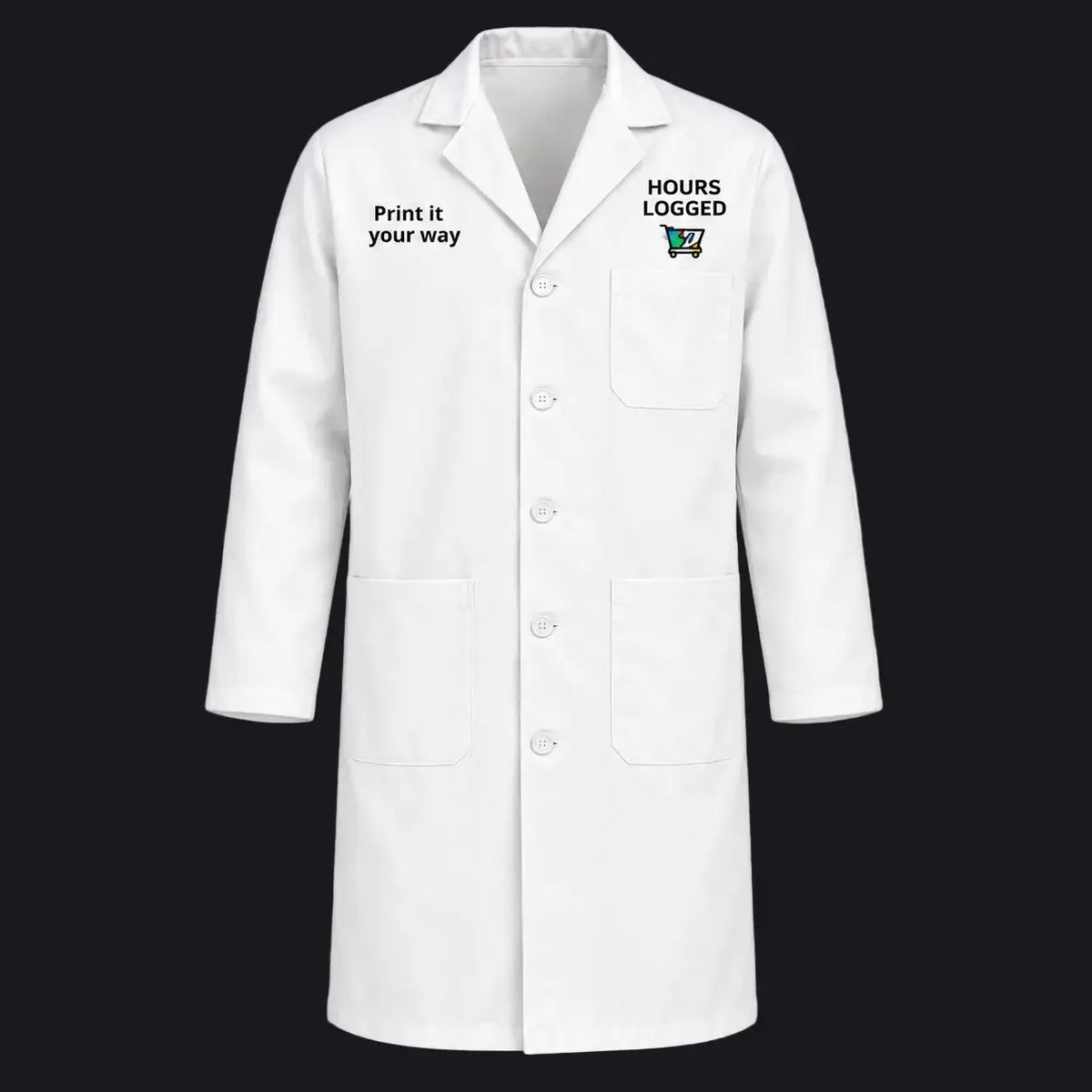 HOC 10YR 'Laboratorium' - Lab Coat