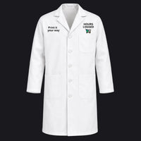 HOC 10YR 'Laboratorium' - Lab Coat