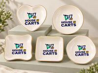 HOC 10YR - Ceramic Trinket Trays