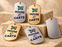 HOC 10YR - Dog Tag Keychain (Engraving)