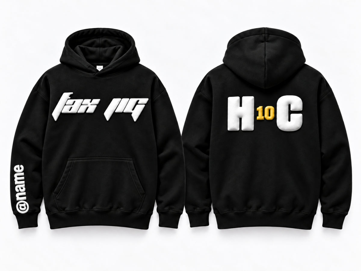 HOC 'FAXJIG' HEAVY HOOD (5146) HOODIE - 2026