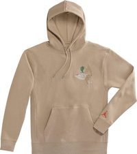 Cactus Jack by Travis Scott x Jordan Pullover Hoodie 'Khaki/University Red'