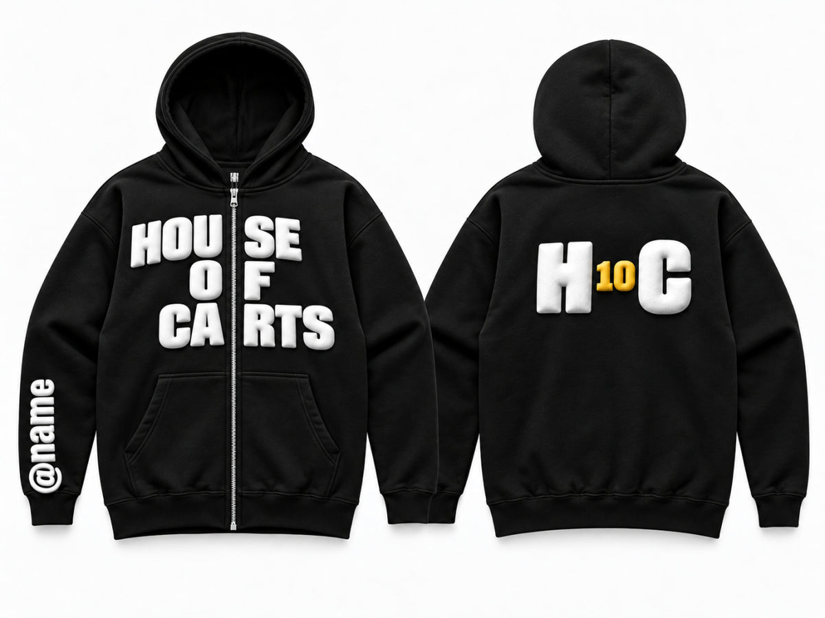 HOC MEMBER HEAVY ZIP UP HOODIE (5148)  - 2026