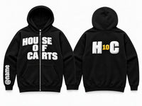HOC MEMBER HEAVY ZIP UP HOODIE (5148)  - 2026