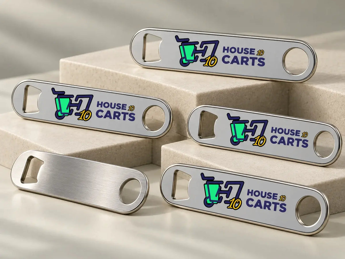 HOC 10YR - Metal Bottle Opener