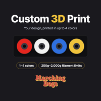 Custom 3D Print by Marching Dogs