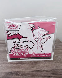POKEMON ETB DISPLAY MAGNETIC CASE PROTECTOR ELITE TRAINER BOX