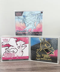 POKEMON ETB DISPLAY MAGNETIC CASE PROTECTOR ELITE TRAINER BOX