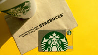 Starbucks Gift Card